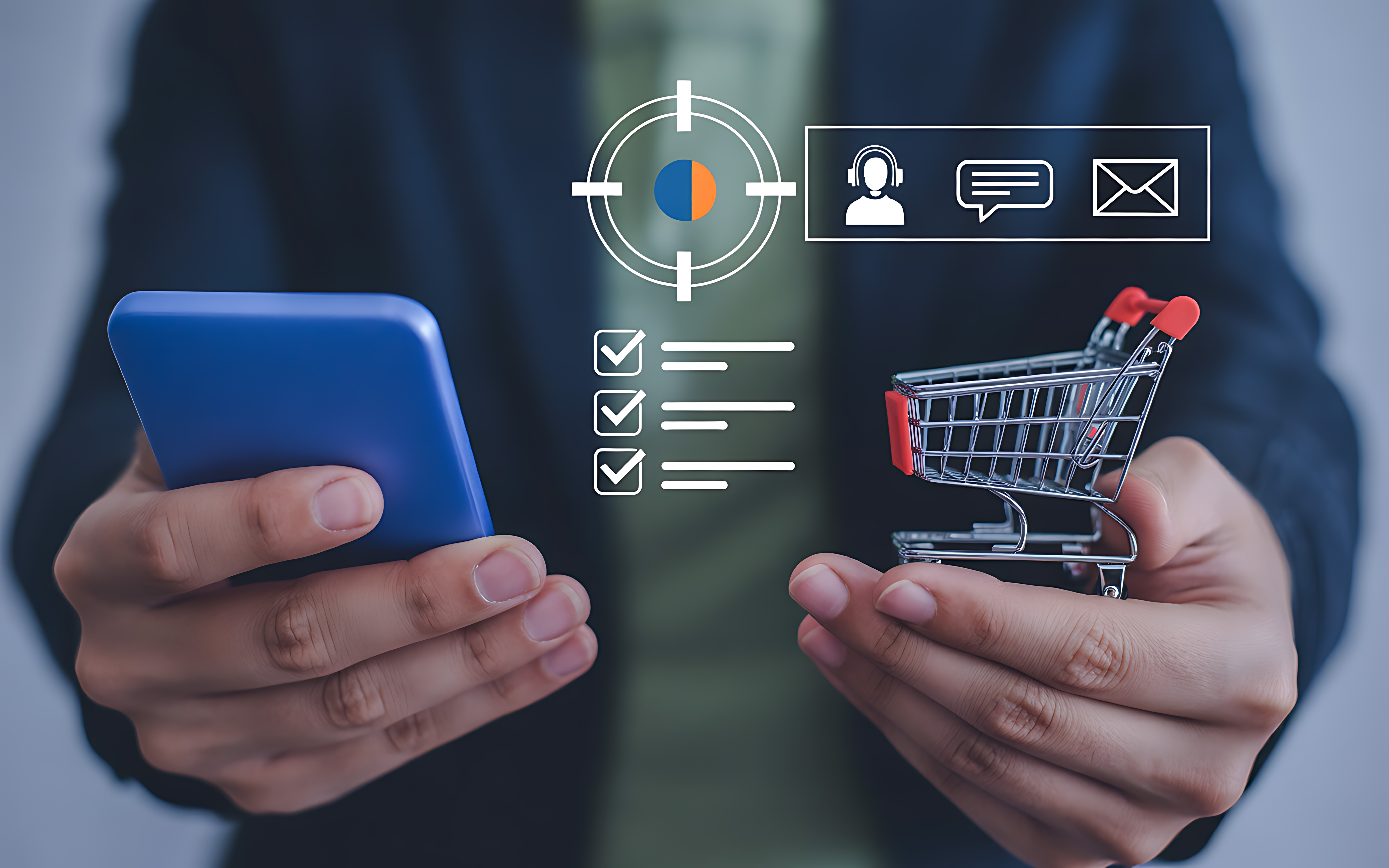 Modern e-ticaret markası ürün çekimi
