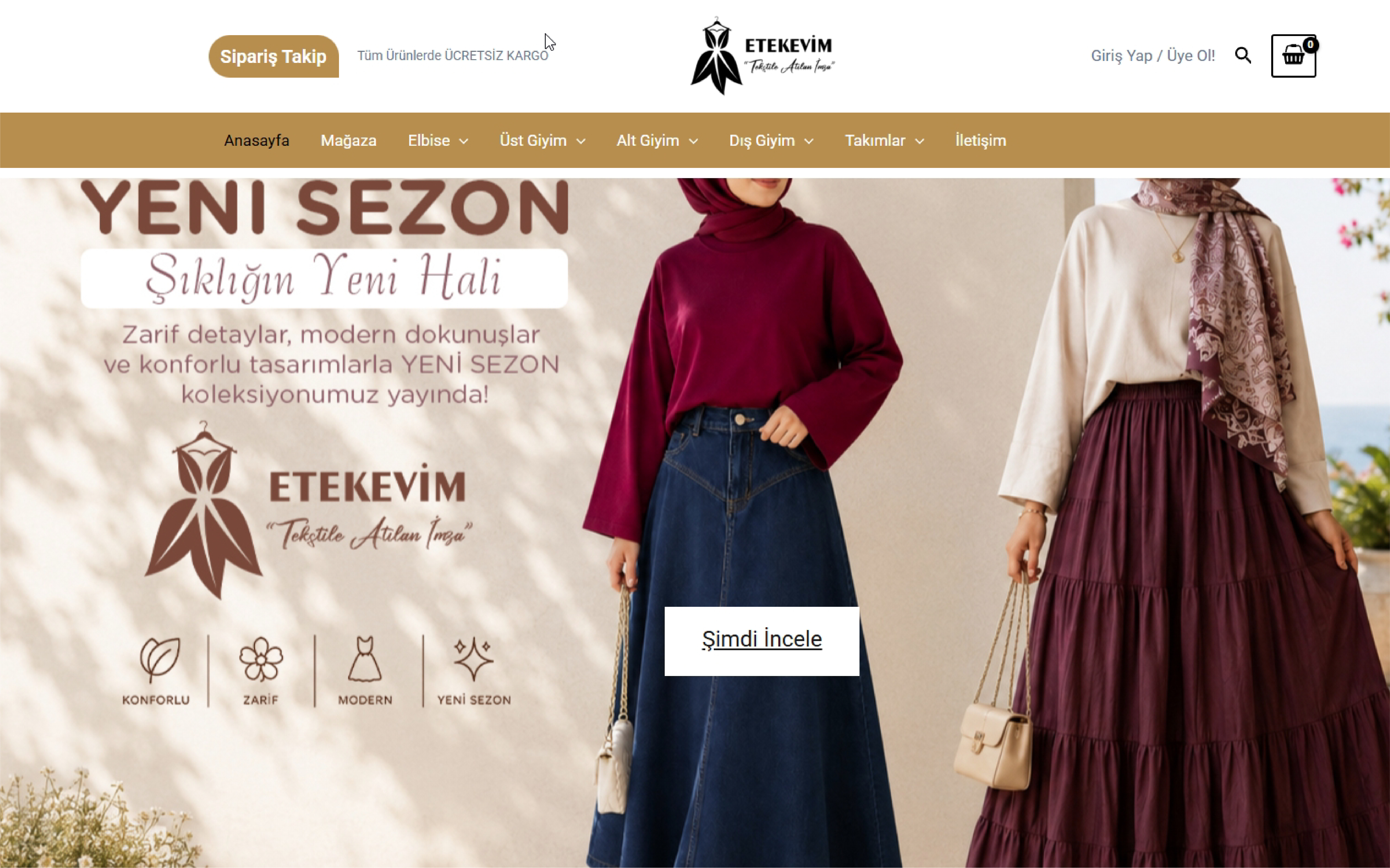 Etekevim web sitesi
